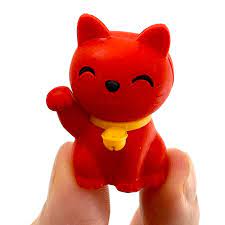 Lucky Cat Eraser