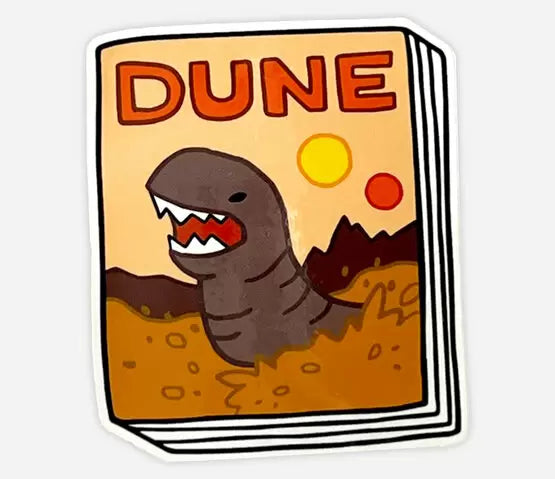 Dune Sticker