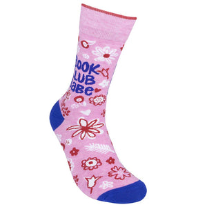 Book Club Babe Socks