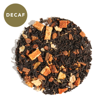 Comfort Blend Orange & Cinnamon Black Tea: Caffeinated