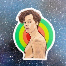 Harry Styles Portrait Sticker