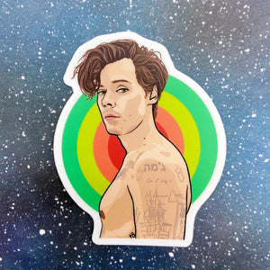 Harry Styles Portrait Sticker