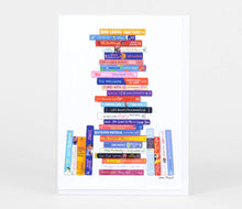 Ideal Bookshelf: New Romance Card