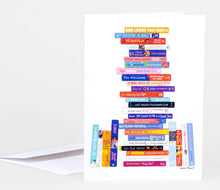 Ideal Bookshelf: New Romance Card