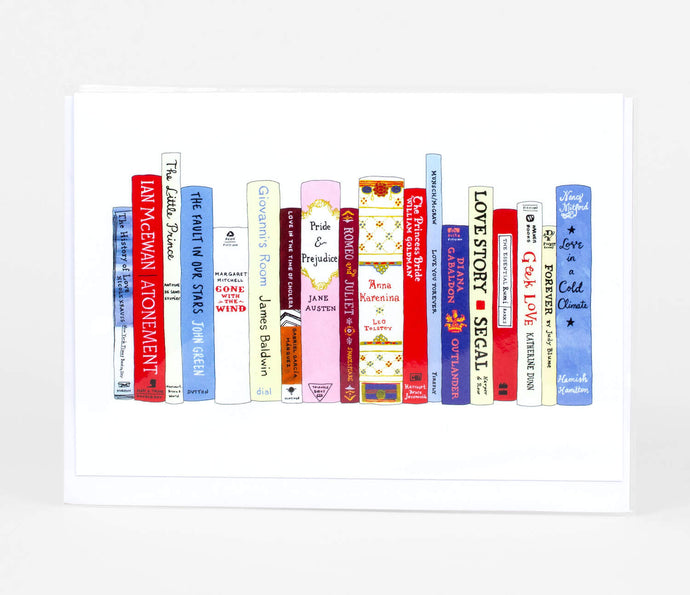 Ideal Bookshelf: Love Card