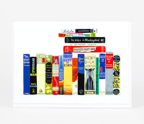 Ideal Bookshelf: Classic Novels Card