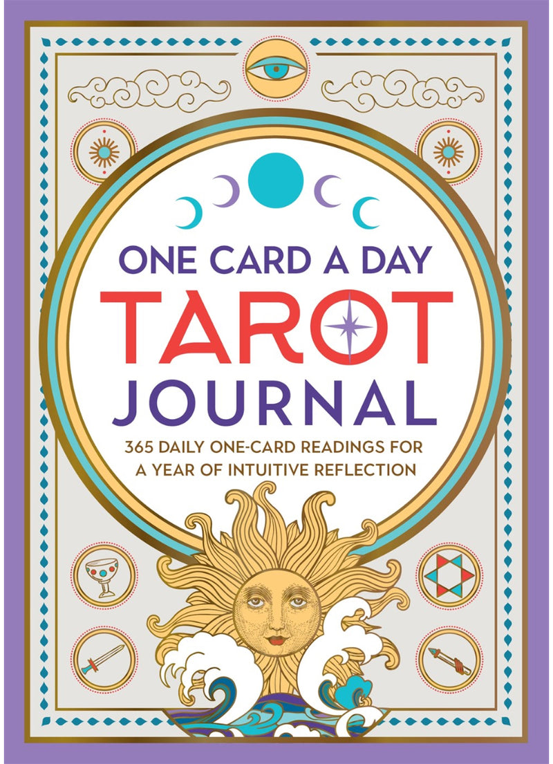 Tarot Weekly One Card Journal Planner Paper Pad