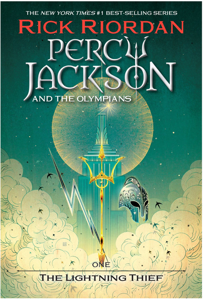 Percy Jackson and the Olympians, Book One: The Lightning Thief by Riordan