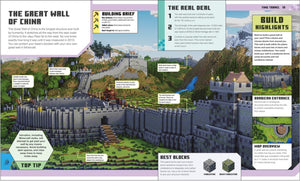 The Minecraft Ideas Book: Create the Real World in Minecraft