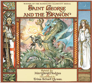 Saint George and the Dragon by Hodges