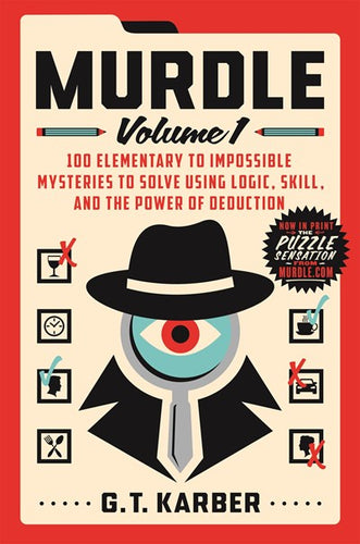 Murdle (Volume #1) by Karber