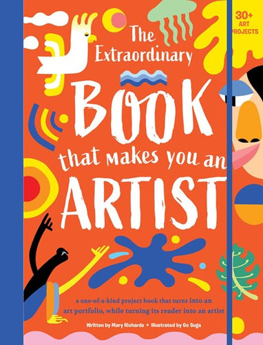 The Extraordinary Book That Makes You An Artist by Richards