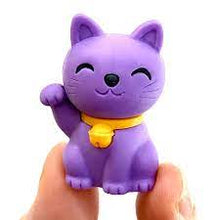 Lucky Cat Eraser