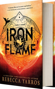 Iron Flame (Empyrean #2) by Yarros