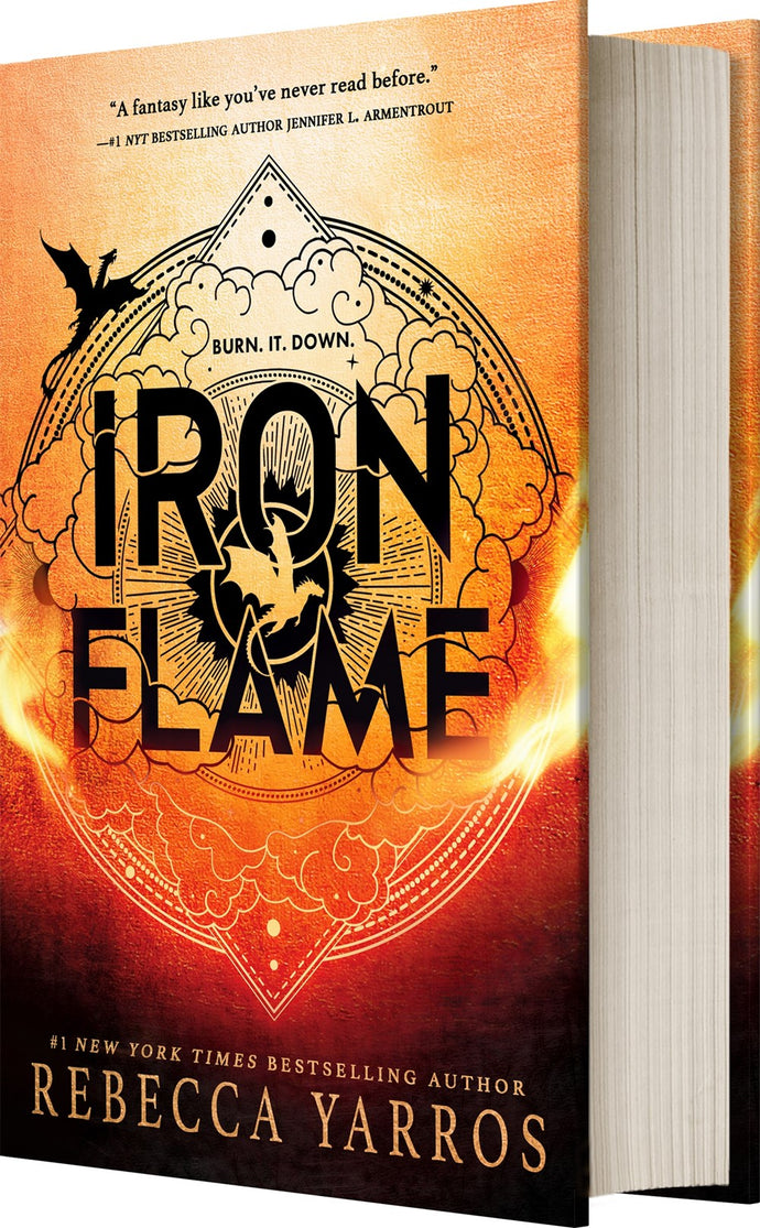 Iron Flame (Empyrean #2) by Yarros