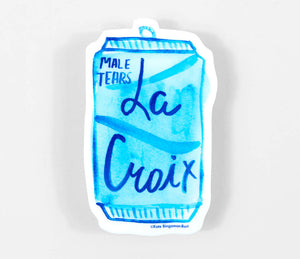 Rejected La Croix - Male Tears Sticker