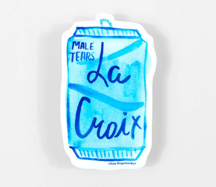 Rejected La Croix - Male Tears Sticker