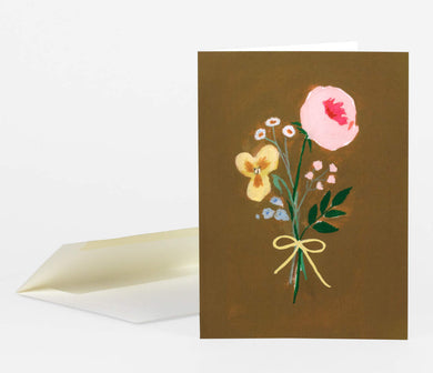 Bouquet Card