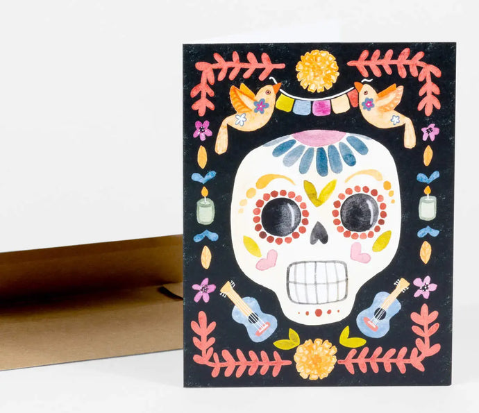 Day of the Dead Card