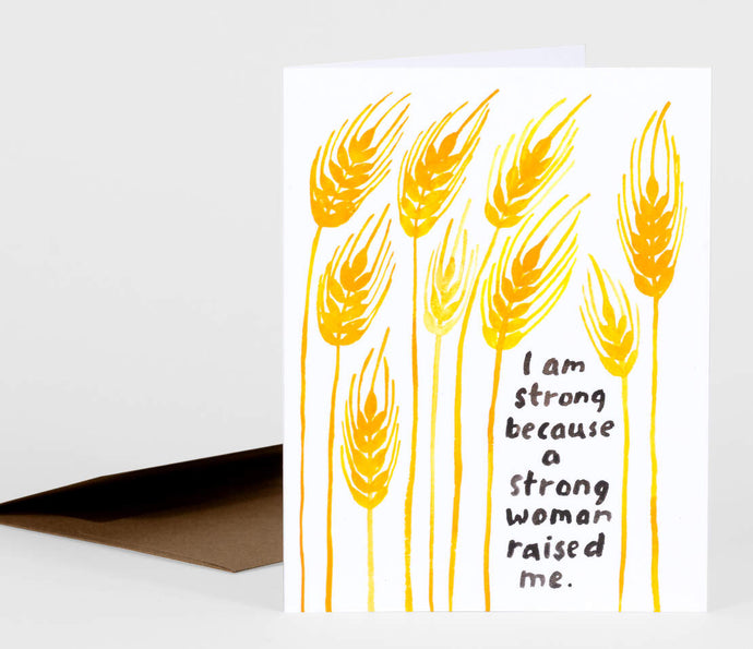 I Am Strong Card