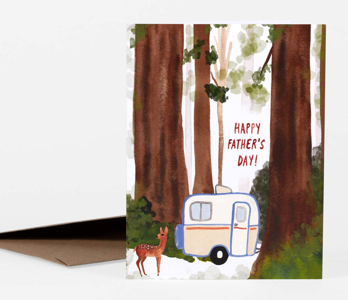 Redwood Father's Day Card