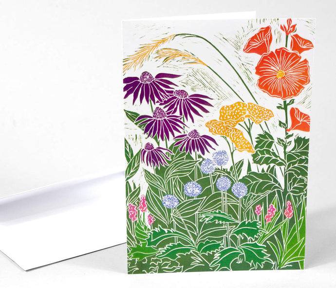 Midsummer Garden Card