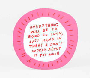 Everything Pink Sticker