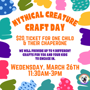 Mythical Creature Craft Day