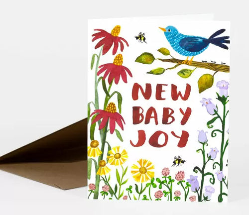 New Baby Joy Card