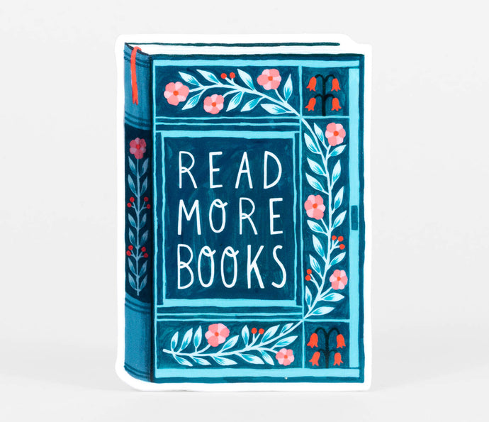 Read More Books Sticker