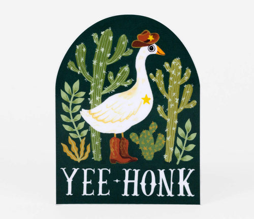 Yee Honk Goose Sticker