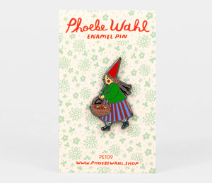 Little Witch Hazel Enamel Pin