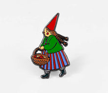 Little Witch Hazel Enamel Pin