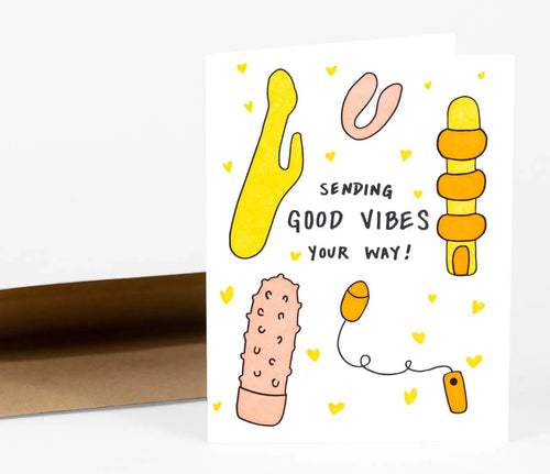 Sending Good Vibes Card