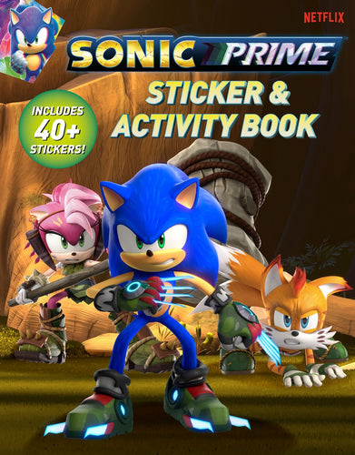 Sonic Prime: Sticker And Activity Book