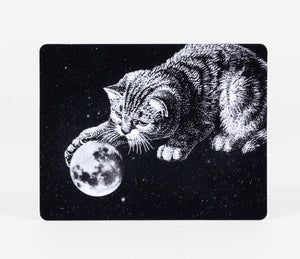 Moon Cat Sticker