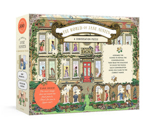 The World Of Jane Austen: A 500 Piece Conversational Puzzle