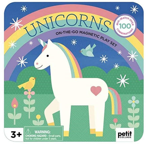 Unicorns On-The-Go Magnetic Play Set