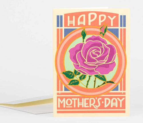 Happy Mother's Day (Rose) Card