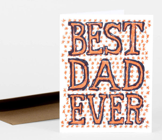 Best Dad Ever Card