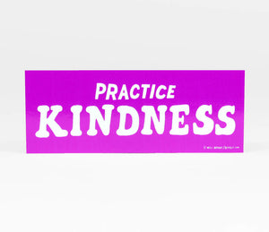 Practice Kindness Sticker