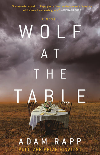 Wolf At The Table by Rapp