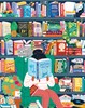 50 Must-Read Books Bucket List 1000 Piece Puzzle