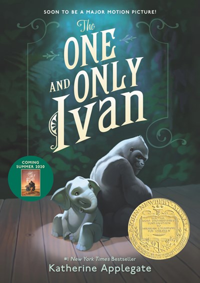 The One and Only Ivan by Applegate