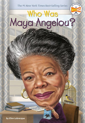 Who Was Maya Angelou? by Labrecque