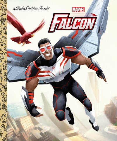 Marvel Falcon Little Golden Book by Berrios