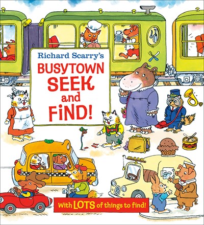 Busytown Seek and Find by Scarry