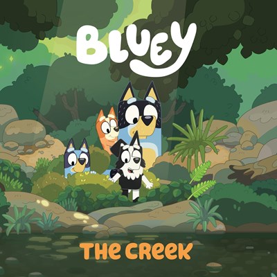 Bluey The Creek