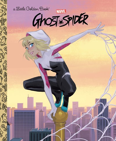 Marvel Ghost Spider Little Golden Book by Webster