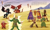 Dungeons and Dragons The Adventure Begins Little Golden Book